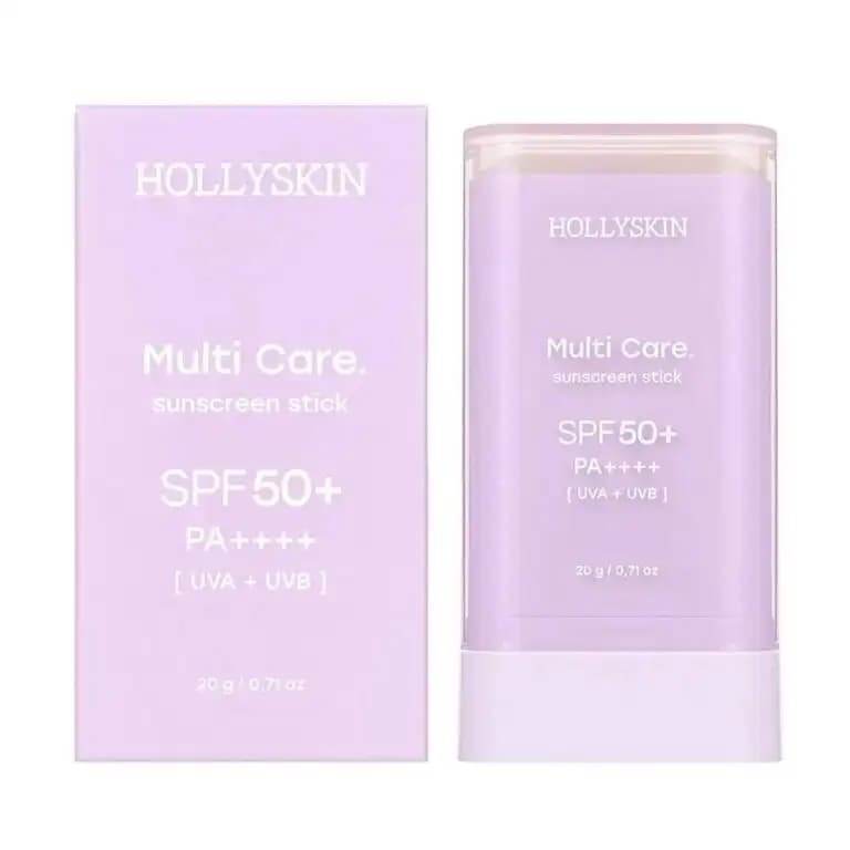 Сонцезахисний стік для обличчя HOLLYSKIN Multi Care. SPF 50+ 20 г