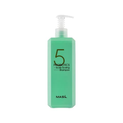 Шампунь для глибокого очищення шкіри голови Masil 5 Probiotics Scalp Scaling Shampoo 500 ml - зображення 1