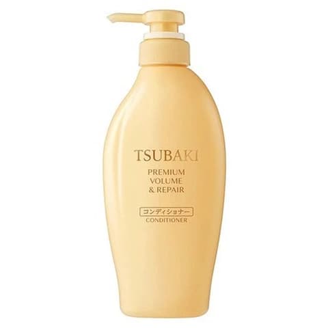 Кондиціонер для відновлення і об'єму волосся Tsubaki Premium Volume & Repair Hair Conditioner 450 мл - зображення 1