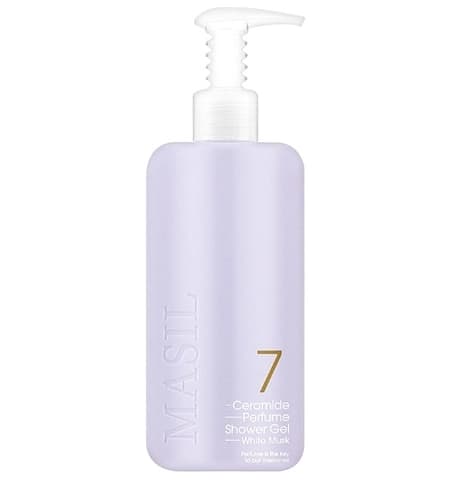 Гель для душу з ароматом жасмину та мускусу Masil 7 Ceramide Perfume Shower Gel White Musk 300 ml