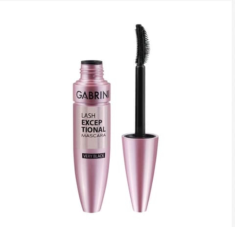 Ультрачорна туш для вій GABRINI Lash Exceptional