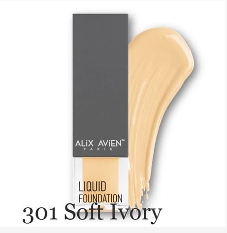 Рідка тональна основа з SPF 35 ALIX AVIEN