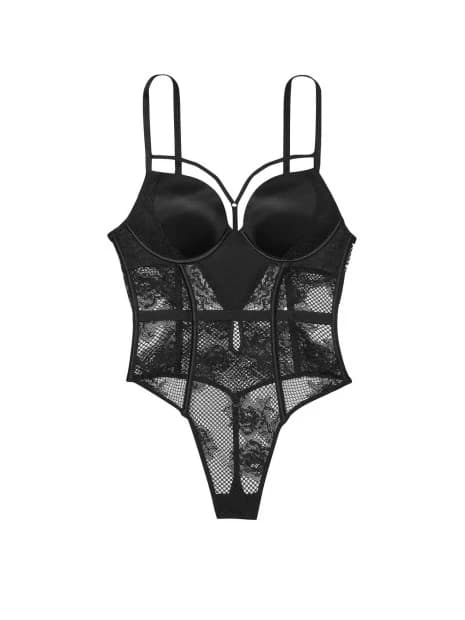 Тедді Bombshell Fishnet Floral Teddy Victoria's Secret