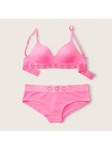 Комплект білизни Victoria's Secret Pink Sale - зображення 1