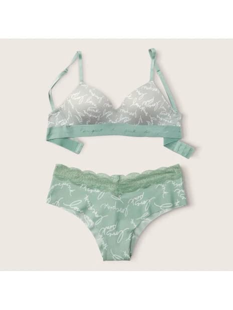 Комплект білизни Victoria's Secret Pink SaleХіт