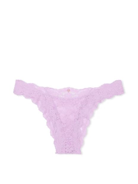 Мереживні трусики бразиліана Lace Brazilian Panty Victoria's Secret - зображення 1