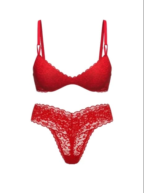 Комплект білизни Victoria's Secret Sexy Tee Lacie Wireless Push-Up Bra - зображення 1