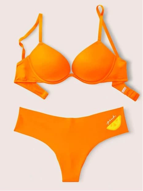 Комплект білизни з подвійним пушапом Victoria's Secret Pink - зображення 1