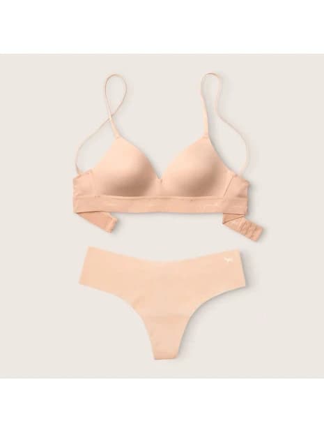 Комплект білизни з пушап Victoria's Secret Pink