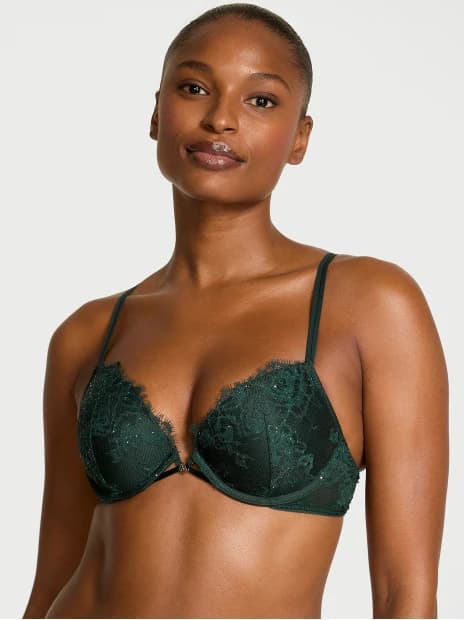 Комплект білизни з пушапом зі стразами Shine Strap Victoria's Secret