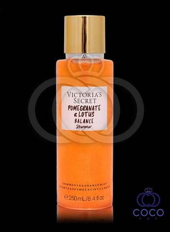 Парфумований міст Victoria`s Secret Pomegranate & Lotus Balance Shimmer із шиммером 250 ml