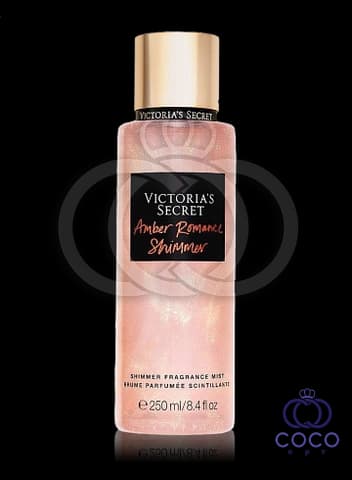 Парфумований міст Victoria`s Secret Amber Romance Shimmer із шиммером 250 ml - зображення 1