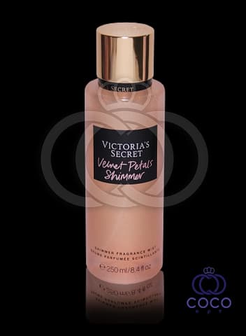 Парфюмированный мист Victoria`s Secret Velvet Petals Shimmer с шиммером - зображення 1