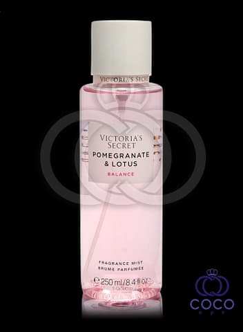 Парфумований спрей для тіла Victoria`s Secret Pomegranate & Lotus 250 ml золота кришка