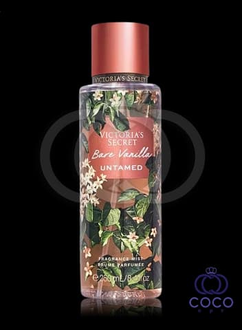 Парфумований спрей VICTORIA'S SECRET BARE VANILLA UNTAMED FRAGRANCE 250 мл