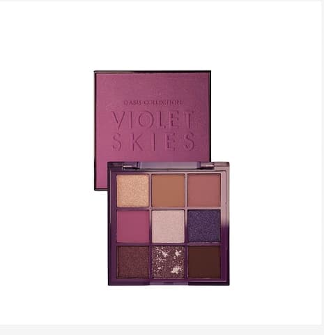 Палетка тіней Violet Skies Oasis Collection