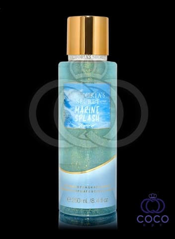 Парфумований спрей для тіла Victoria`s Secret Marine Splash Shimmer із шиммером 250 ml