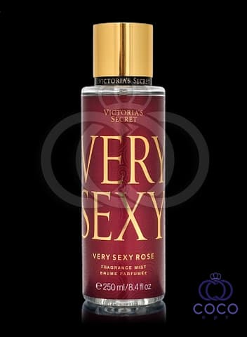 Парфумований спрей для тіла Victoria`s Secret Very Sexy Rose 250 ml - зображення 1
