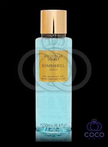 Парфумований спрей для тіла Victoria`s Secret Bombshell Gold Fine Fragrance Mist Brume Parfume De Luxe 250 мл