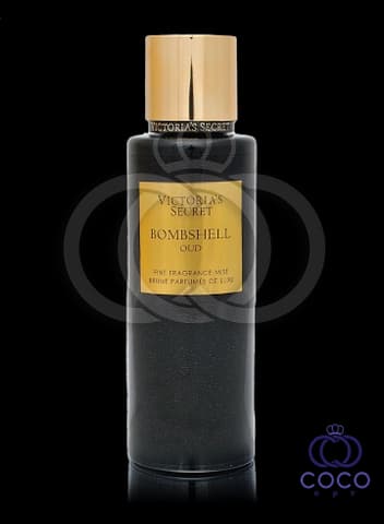 Парфумований спрей для тіла Victoria`s Secret Bombshell Oud Fine Fragrance Mist Brume Parfume De Luxe 250 мл - зображення 1