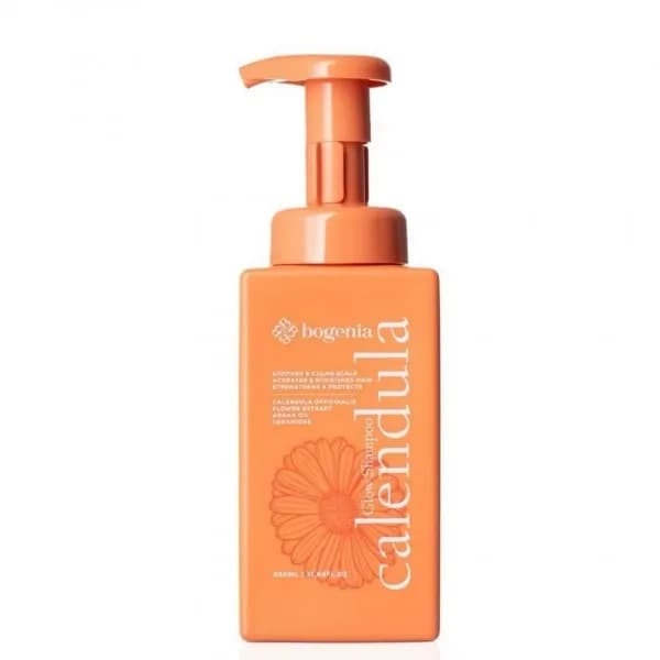 Пінний шампунь для волосся Bogenia Calendula Glow Shampoo 350 мл BG456 - зображення 1
