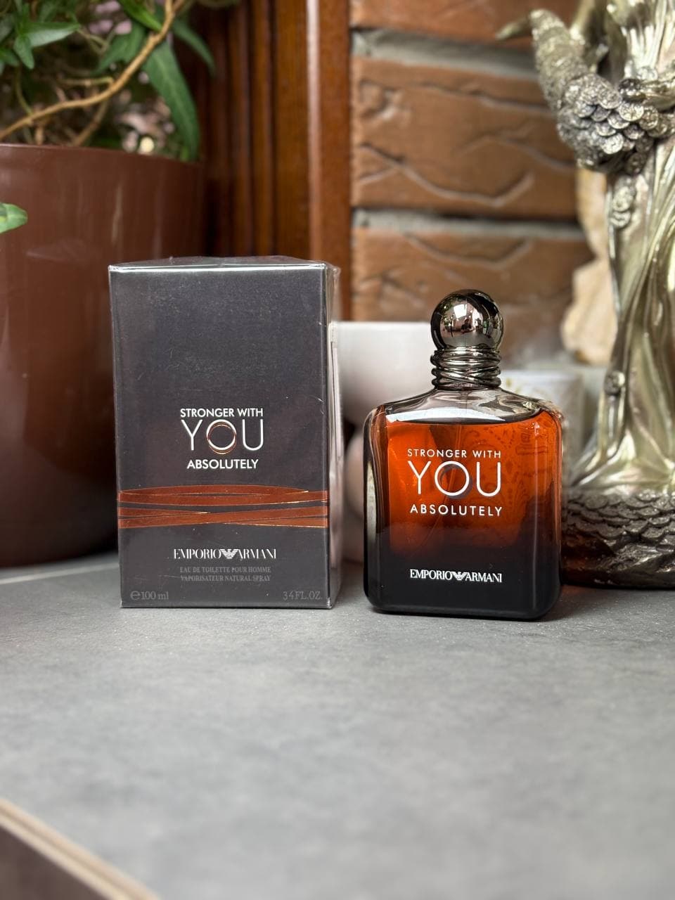 🥃🌰 Armani Stronger With You Absolutely 🔥 lux - зображення 1