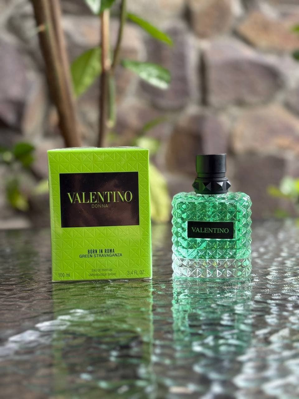 💚 Valentino Donna Born In Roma Green Stravaganza 💚 - зображення 1