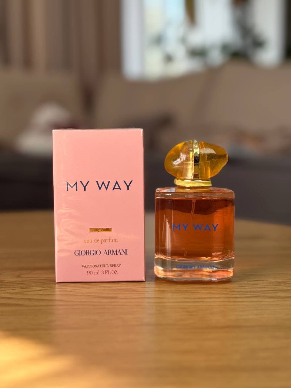 ☀️🍦Giorgio Armani My Way Sunny Vanilla - зображення 1